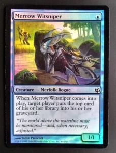 MTG Morningtide - Merrow Witsniper - Foil - Picture 1 of 1