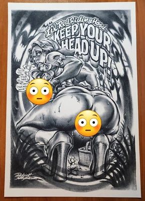 Rockin Jelly Bean Lil Caperucita Roja Japonesa "Solo Uso Promocional" Erosty Pop Foto 1 de 4