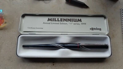 ROTRING  Füllfederhalter ARTPEN  Millennium  Limited Edition 1999 Feder ( M) - Bild 1 von 4