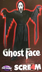 Halloween Costumes SCREAM, BLOODY MESS, SERPENT & FIRE NINJA, STAR WARS KYLO REN - Picture 1 of 25