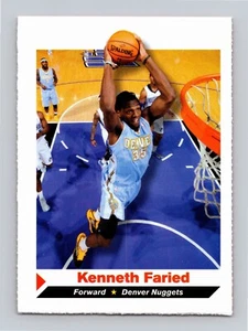 Kenneth Faried Sports Illustrated for Kids Rookie #271 RC - 3 Card Lot - Picture 1 of 6