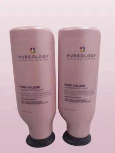 LOTE DE 2 ACONDICIONADORES PUREOLOGY PURE VOLUME 9 OZ - Imagen 1 de 3