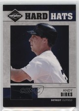 2011 Panini Limited Hard Hats /93 Andy Dirks #9 Rookie RC