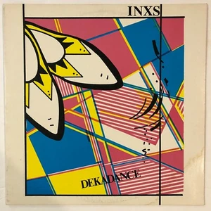 INXS – Dekadance (VG+) Vinyl, 1983 US, ATCO Records – 90115-1-A, 12", EP, 33 ⅓ - Picture 1 of 4