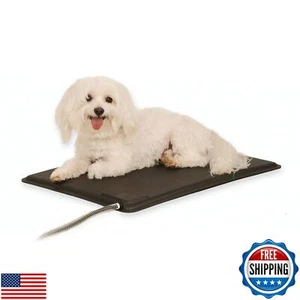 KandH Pet Products Lectro-Kennel Heated Outdoor Dog Pad, Durable Rigid ABS Pl - Picture 1 of 5