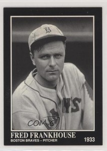 1992 The Sporting News Conlon Collection Fred Frankhouse #498