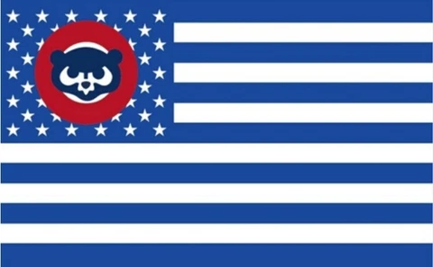 Chicago Cubs Flag 3x5ft Banner Polyester Baseball World Series cubs002 Cover
