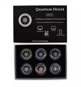 6pcs Radiation Protection Anti Sticker Phone Tablet Laptop 5G Wi-Fi EF RF EMF - Picture 1 of 10