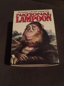 National Lampoon 100 Premium Trading Cards in Box - Near Mint - Picture 1 of 5
