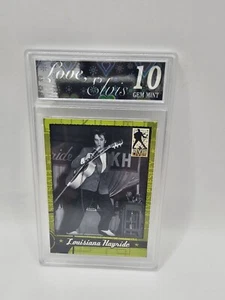 2006 Press Pass ELVIS #2 Louisianna Hayride Graded 10 mint - Picture 1 of 2