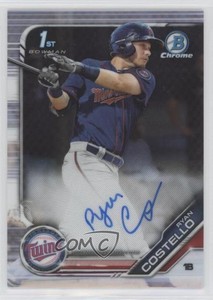 2019 Bowman Chrome Prospect Auto Ryan Costello #CPA-RC Auto
