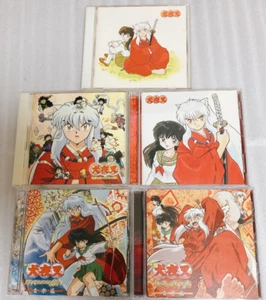 inuyasha Original Soundtrack set of 5 Best of INUYASHA / Best Song History - Picture 1 of 24