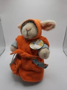 Hoppy VanderHare "Splish Splash" The Bathtime Collection With Stand Robe & Mitt - Bild 1 von 6