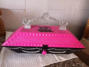 Monster High Cofanetto Case Doll Game Gioco Bambolina - Foto 1 di 5