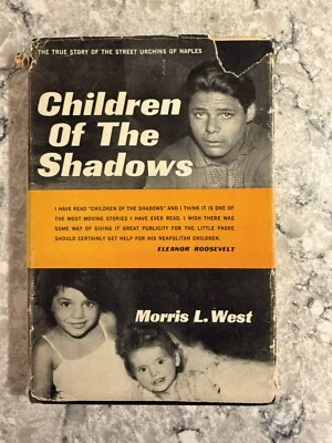 Children Of The Shadows First Edition- Urchin Naples Morris L. West / 1957 HC/DJ - Image 1 of 4