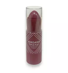 Jordana Triple Play All Over Color Application Blush (0,20oz/6g) #06 FRESH PLUM - Bild 1 von 3
