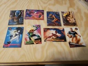 1996 Skybox Spider-Man Premiums Lot 8 Cards - Picture 1 of 4
