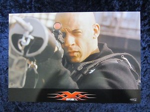 XxX lobby cards - Vin Diesel, Triple X lobby cards