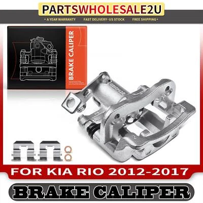 Pinza de freno trasero derecho pasajero con soporte para Kia Rio 2012-2017 583111WA30 Foto 1 de 4