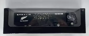 NEW RAY Iveco Stralis ALL BLACKS 1:87 IMBALLO ORIGINALE NUOVO DA NEGOZIO -- NEW - Imagen 1 de 6
