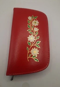 Kit de viaje de manicura de uñas vintage con estuche Austria Alemania corte triple especial - Imagen 1 de 16