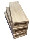 Oak stair tread sleeve for floating staircase Prime grade solid European 110mm