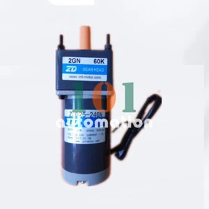 1PCS NEW FOR ZD Dc reduction motor Z2D25-24GN/2GN60K 25W 24V 1.6A - Picture 1 of 1