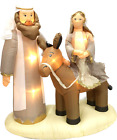 6Ft Gemmy Airblown Inflatable Prototype Christmas Journey To Bethlehem #881978