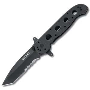 CRKT M16-14 Special Forces Black G10 mango de plástico cuchillo de bolsillo cuchillo de inserción - Imagen 1 de 1