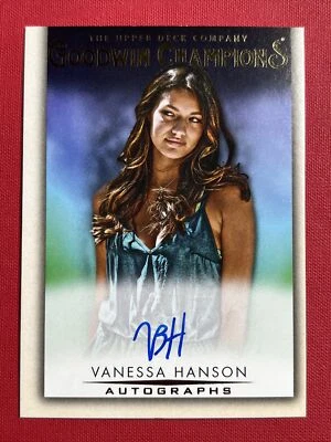 2021 Upper Deck Goodwin Champions Autographs AUTO #A-VH Vanessa Hanson UFC - Image 1 of 2