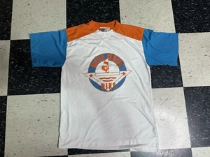 Vintage 90s NIKE Water Sports color block t shirt Sz XL Women's - Picture 1 of 7