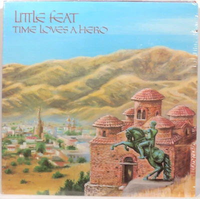 LITTLE FEAT - Time Loves A Hero 1980s US Issue LP SEALED Lowell George - Image 1 of 2