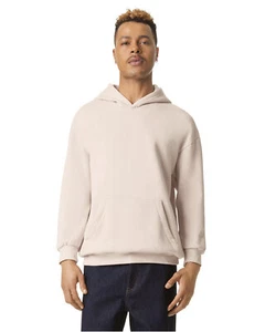 American Apparel Unisex ReFlex Fleece Pullover Hooded Sweatshirt - RF498 - Picture 1 of 13