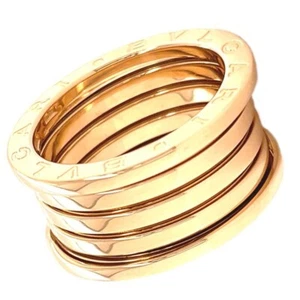 Bvlgari B.Zero 1 XXth Anniversary Five-Band Ring - Picture 1 of 5
