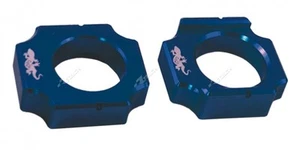 GECO REGISTRI BLOCCHETTI TENDICATENA ERGAL BLU YAMAHA YZF 250 450 2009 2010 2011 - Bild 1 von 1
