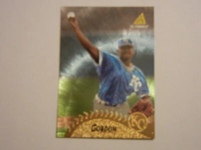 1995 PINNACLE BASEBALL MUSEUM COLLECTION TOM GORDON #411 KANSAS CITY ROYALS - Image 1 of 4