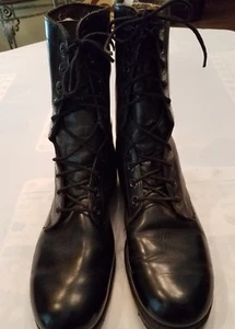Garrison Boots 1976 post nam war size 11 reg from quinn estate capt vietnam - Picture 1 of 5