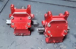 CNC Aluminum F/R Diff Housing Complete Aluminum Diffs Arrma 6S Models - Picture 1 of 8