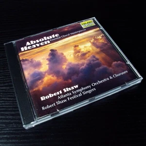 Absolute Heaven: Essential Choral Masterpieces Robert Shaw USA CD #141-2 - Picture 1 of 3