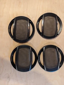 2022 NEW TS-A MODELS 1 PAIR OF PIONEER 6.5" OR 6 1/2" SPEAKER GRILLS COVERS - Picture 1 of 6