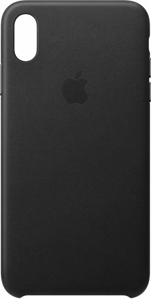 Mrwt2zm/a Apple Leather Case iPhone XS Max - Black