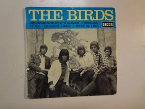 BIRDS:(w/Ronnie Wood Of Rolling Stones)France 7" 1966 Decca 457.114Medium EP PCV - Picture 1 of 4