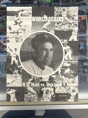 1973 New York Mets Pittsburgh Pirates Official  Scorecard. MINT! NOT USED! - Image 1 of 4