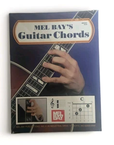 Mel Bay’s Guitar Chords Book Magazine 1989 Music - Bild 1 von 4