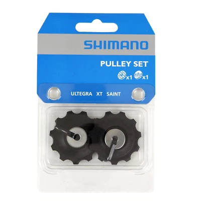 Shimano Ultegra Schaltwerkröllchen Set RD-6700 Schwarz für Fahrrad - Bild 1 von 3