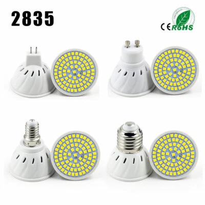 5W 7W 9W LED Lampada GU10 MR16 E27 E14 Faretto 220V 2835SMD ALTA LUMINOSITA Spot - Immagine 1 di 4