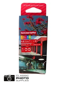 Lomography 35mm 100 Color 3 Pack - Expiry 06/25 - Picture 1 of 1