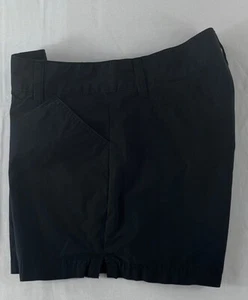 Pantalones Cortos Columbia Mujer Frente Plano Negro 4" Talla 4 Bolsillo Talla 4 - Imagen 1 de 7