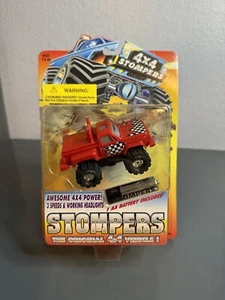 Peachtree Playthings 4X4 STOMPERS STOMPER  "Winners Circle" Red Chevy Truck (a5) - Picture 1 of 10