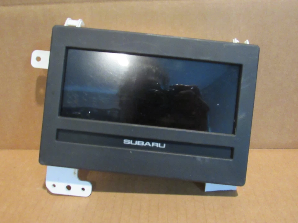 Subaru Tribeca 2012 pantalla de visualización de información 85261XA07A OEM *Dos pestañas rotas* Foto 1 de 4